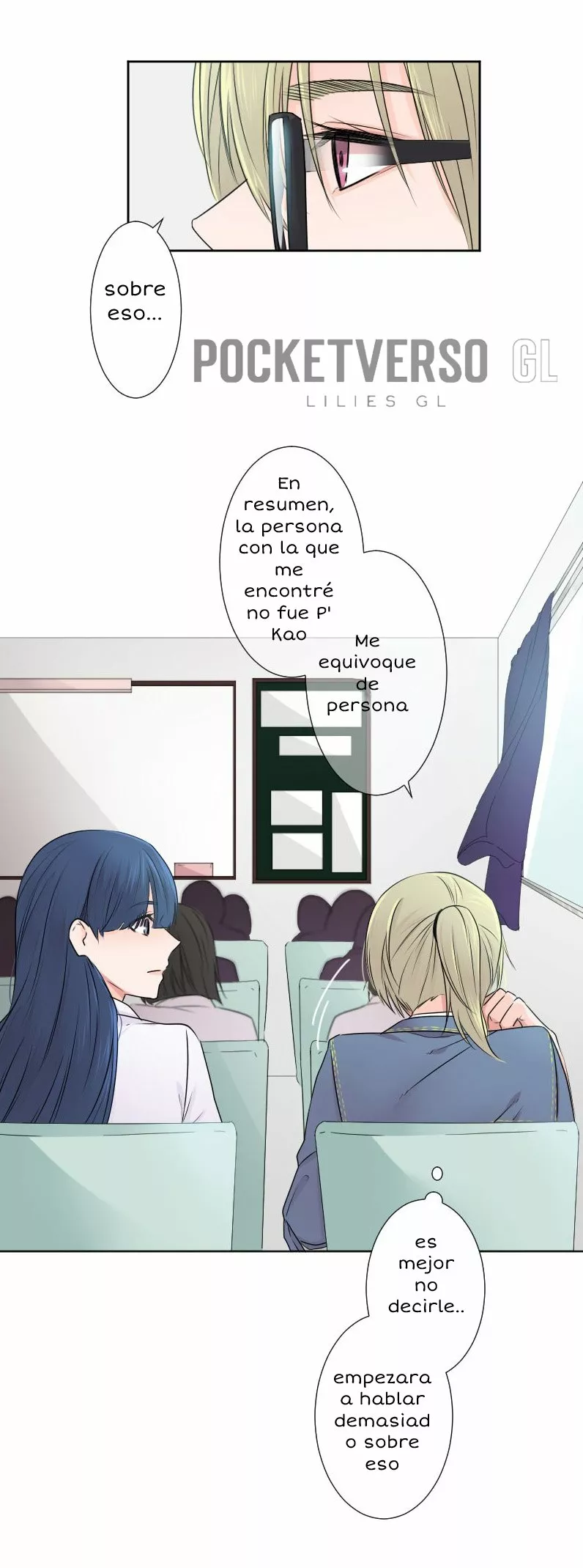 University life I dreamed of…It’s not like this! Capítulo 4 - Page 10