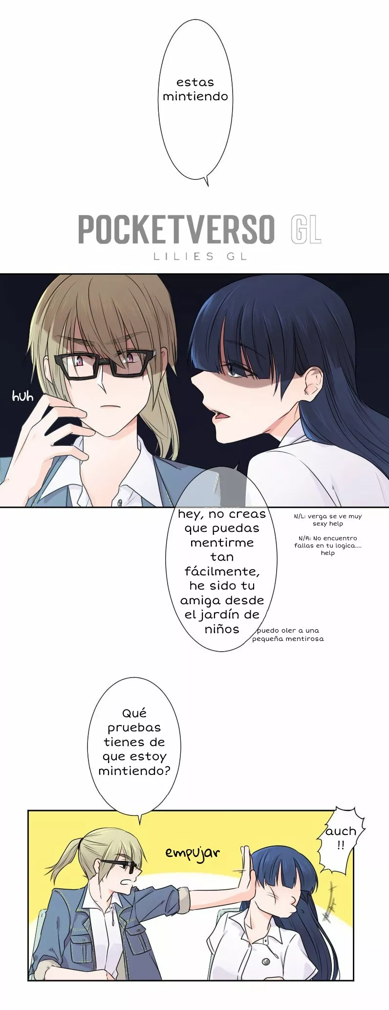 University life I dreamed of…It’s not like this! Capítulo 4 - Page 11