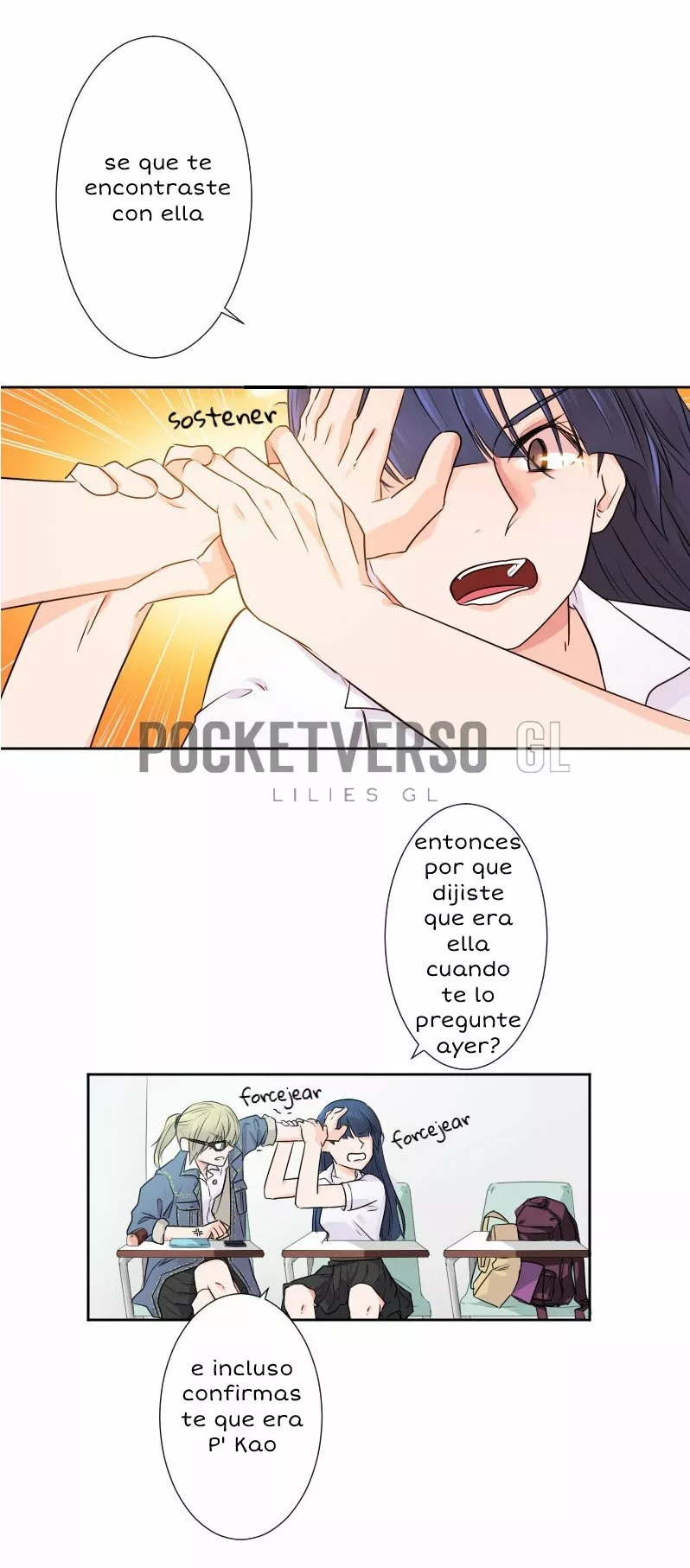 University life I dreamed of…It’s not like this! Capítulo 4 - Page 13