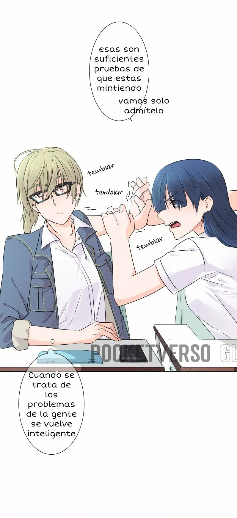 University life I dreamed of…It’s not like this! Capítulo 4 - Page 14