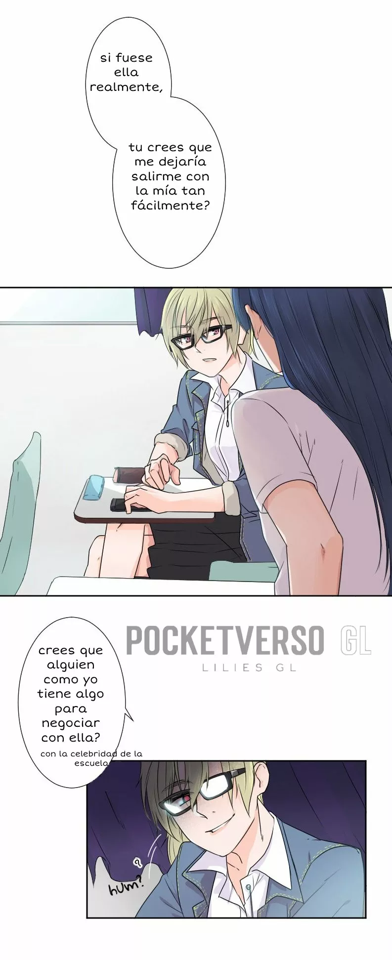 University life I dreamed of…It’s not like this! Capítulo 4 - Page 16