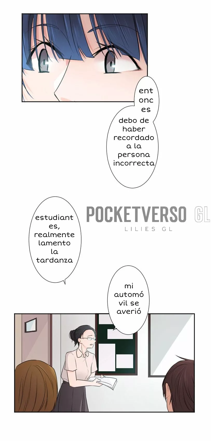 University life I dreamed of…It’s not like this! Capítulo 4 - Page 17