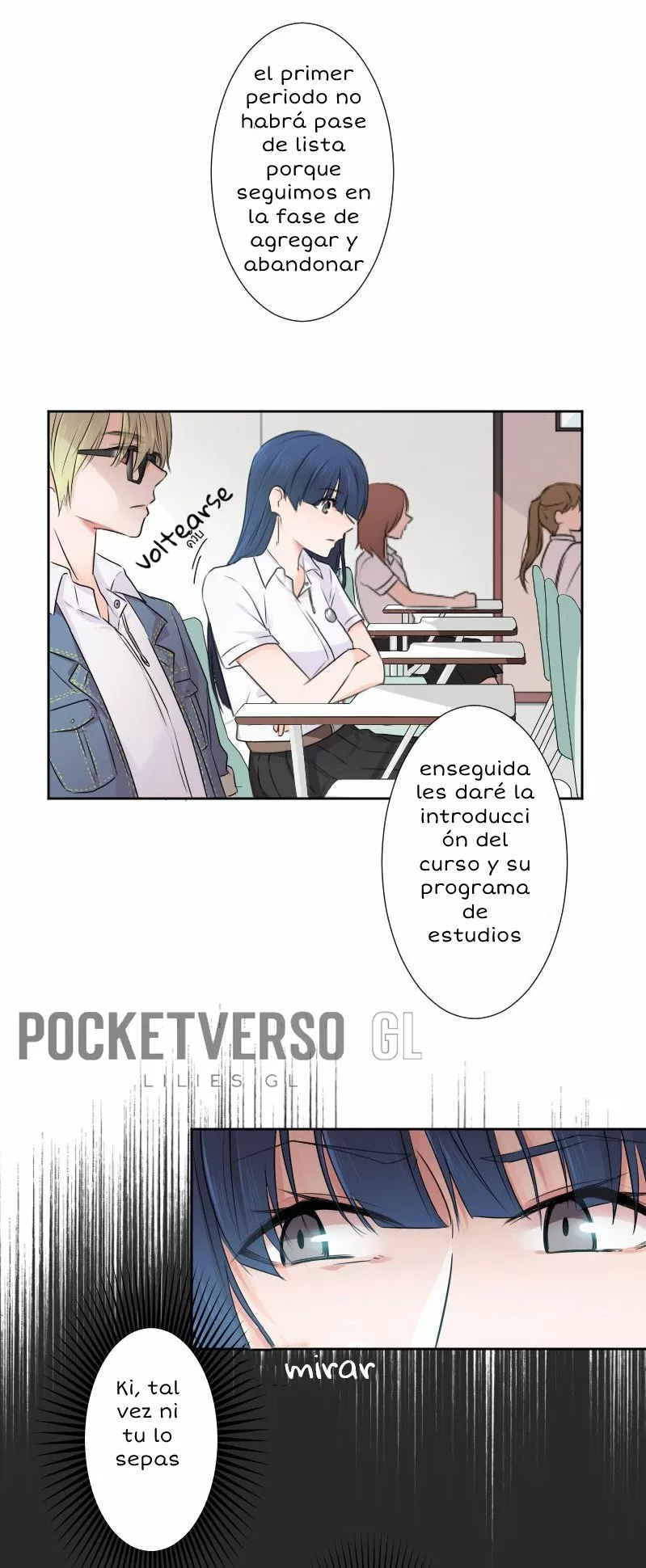 University life I dreamed of…It’s not like this! Capítulo 4 - Page 18