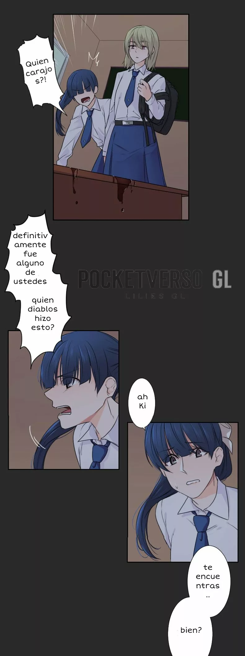 University life I dreamed of…It’s not like this! Capítulo 4 - Page 20