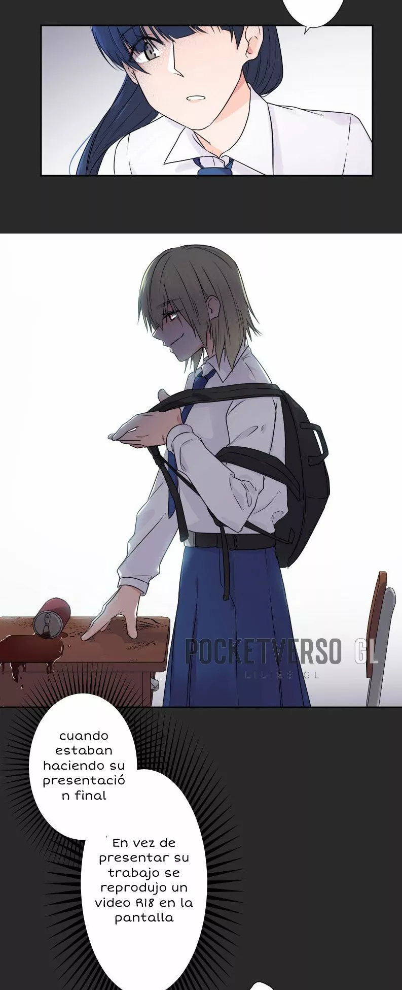 University life I dreamed of…It’s not like this! Capítulo 4 - Page 21