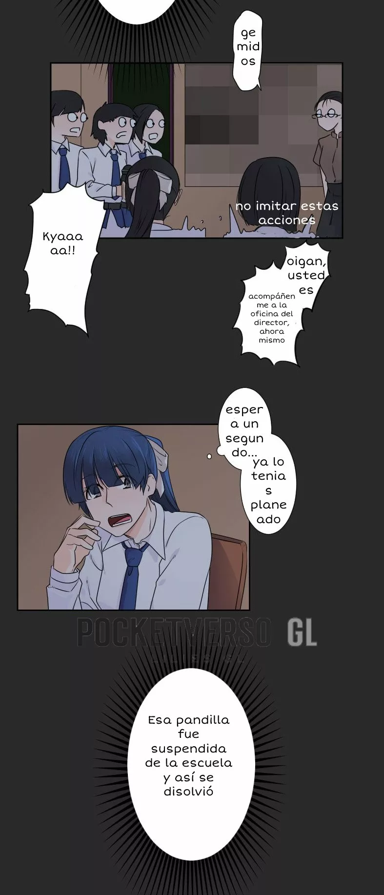 University life I dreamed of…It’s not like this! Capítulo 4 - Page 22