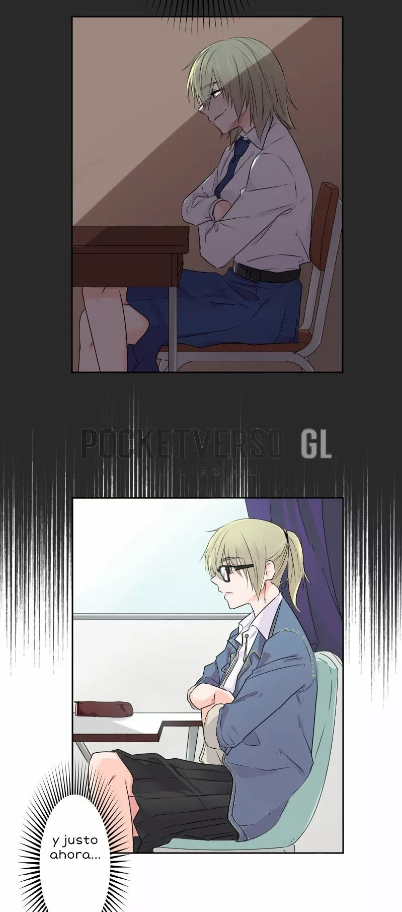 University life I dreamed of…It’s not like this! Capítulo 4 - Page 23