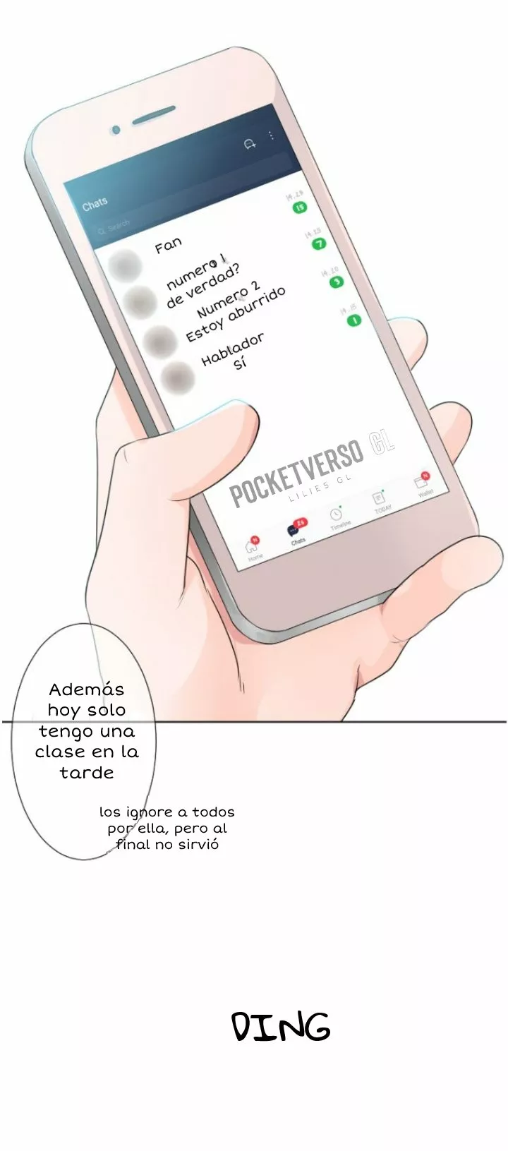 University life I dreamed of…It’s not like this! Capítulo 4 - Page 29