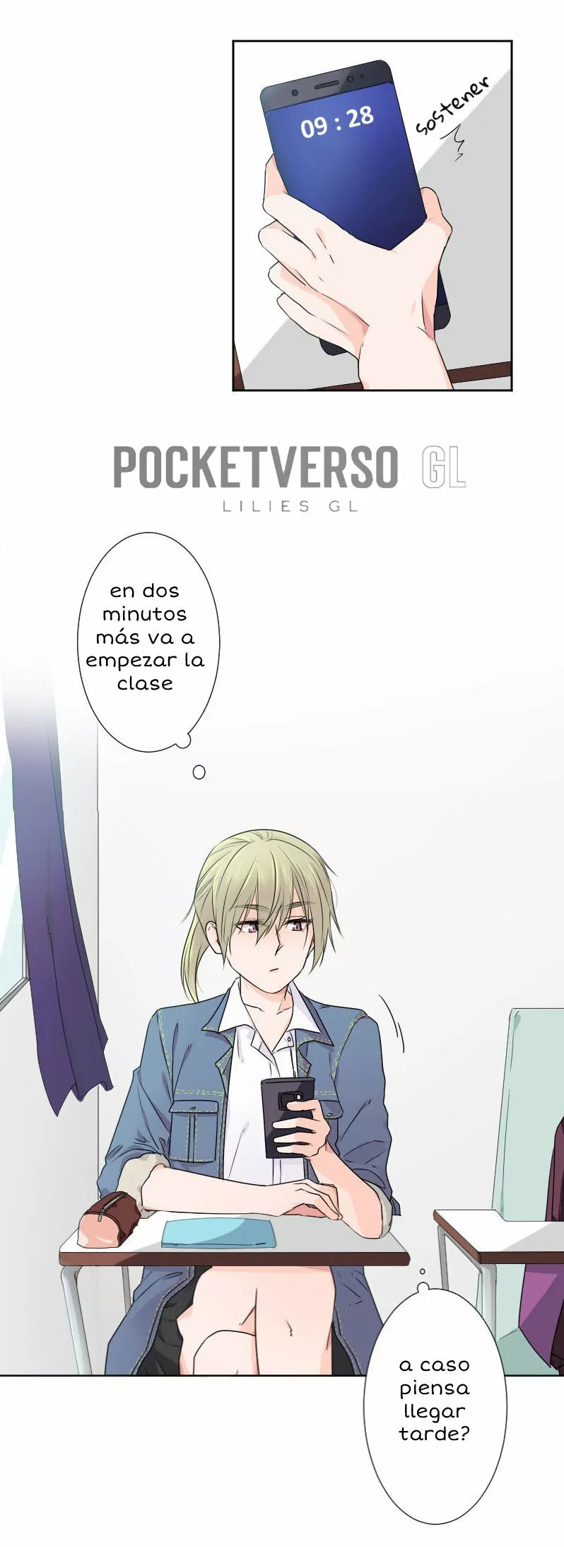 University life I dreamed of…It’s not like this! Capítulo 4 - Page 3