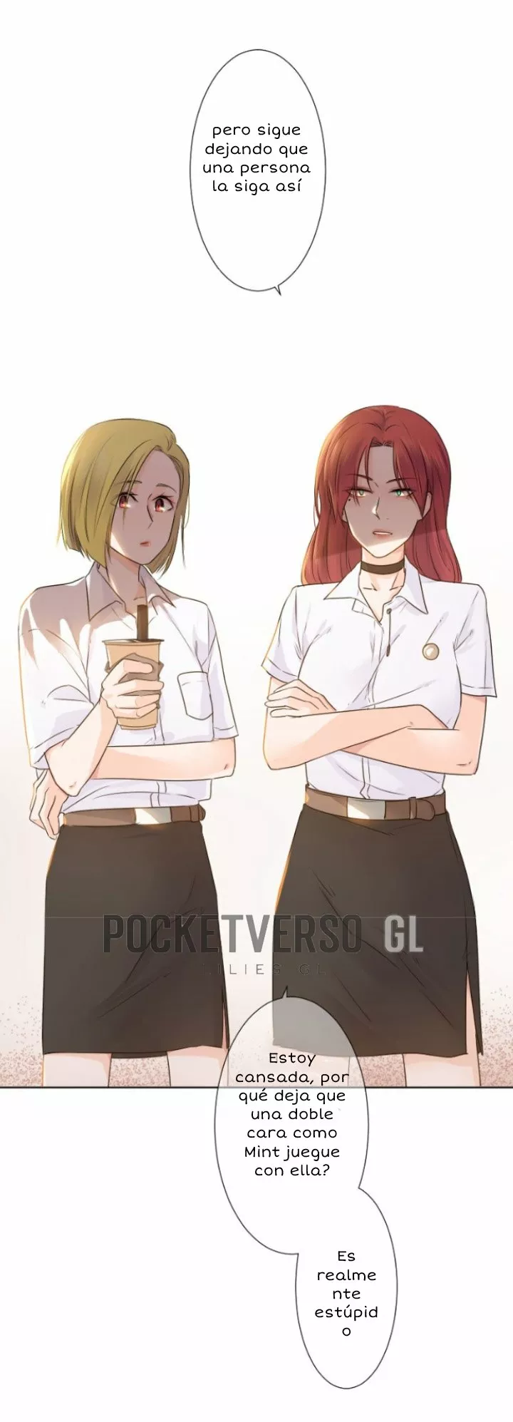 University life I dreamed of…It’s not like this! Capítulo 4 - Page 33