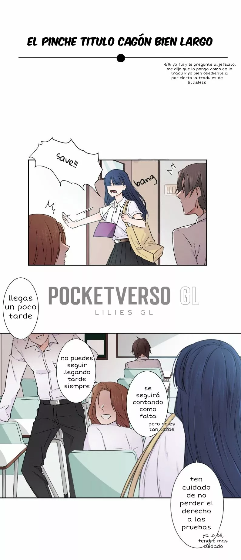 University life I dreamed of…It’s not like this! Capítulo 4 - Page 4