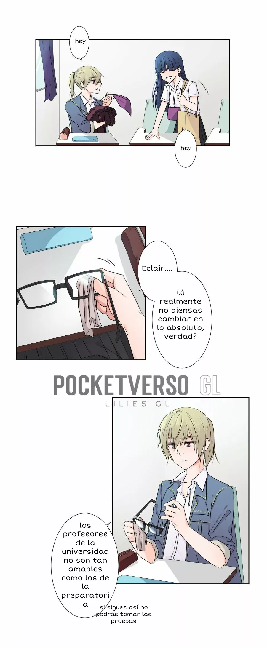 University life I dreamed of…It’s not like this! Capítulo 4 - Page 5