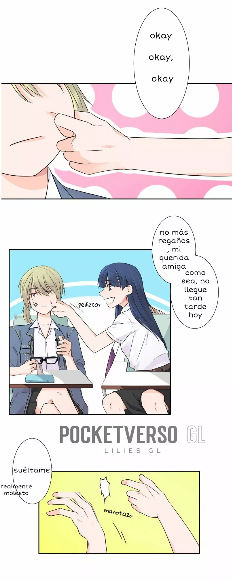 University life I dreamed of…It’s not like this! Capítulo 4 - Page 6