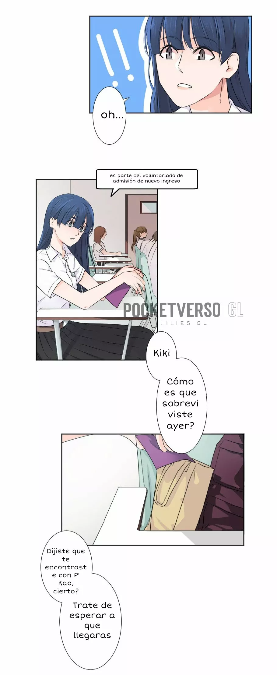 University life I dreamed of…It’s not like this! Capítulo 4 - Page 8