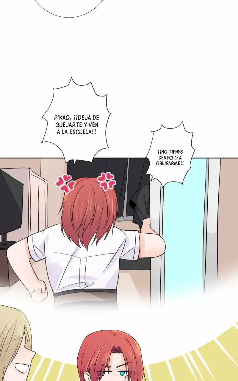 University life I dreamed of…It’s not like this! Capítulo 40 - Page 33