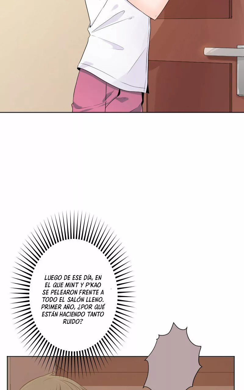 University life I dreamed of…It’s not like this! Capítulo 40 - Page 4