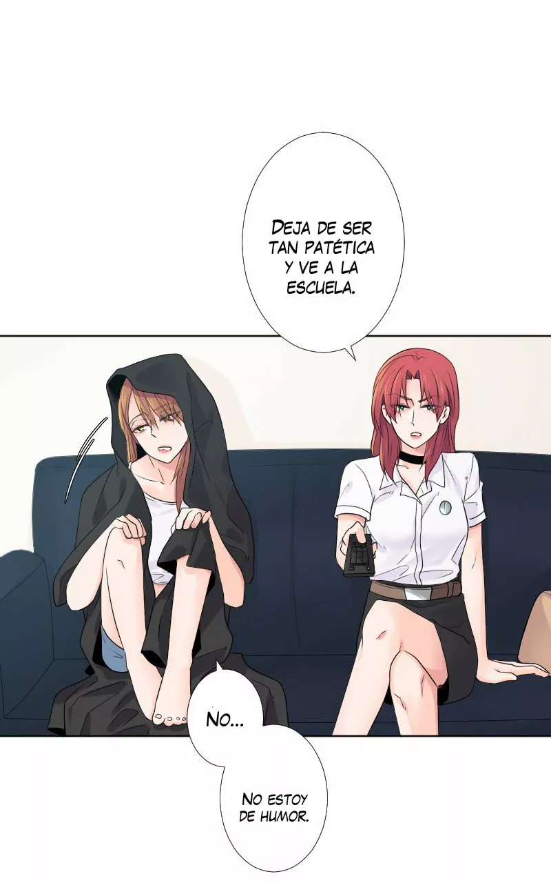 University life I dreamed of…It’s not like this! Capítulo 41 - Page 10