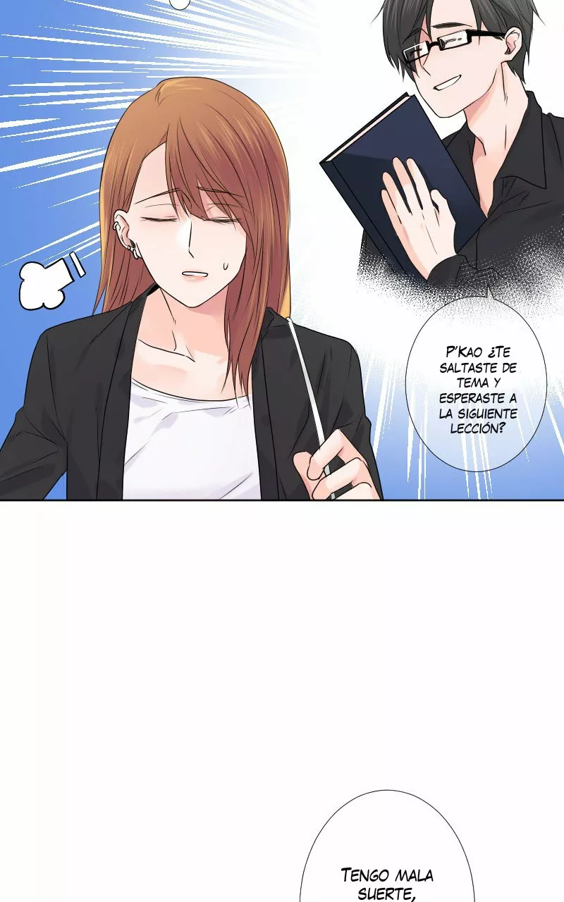 University life I dreamed of…It’s not like this! Capítulo 41 - Page 22