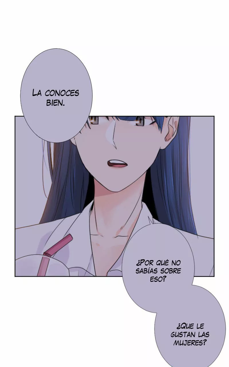 University life I dreamed of…It’s not like this! Capítulo 41 - Page 54