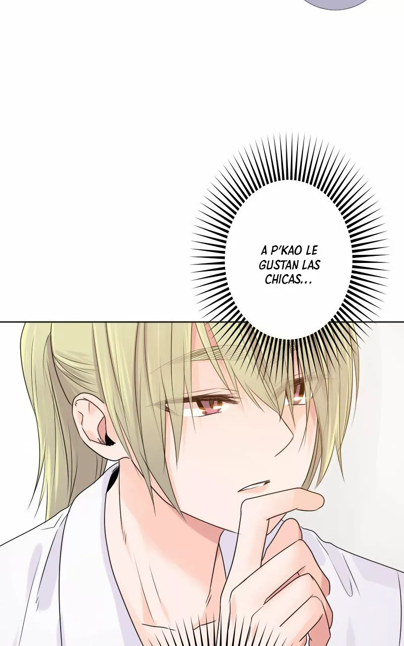 University life I dreamed of…It’s not like this! Capítulo 41 - Page 55