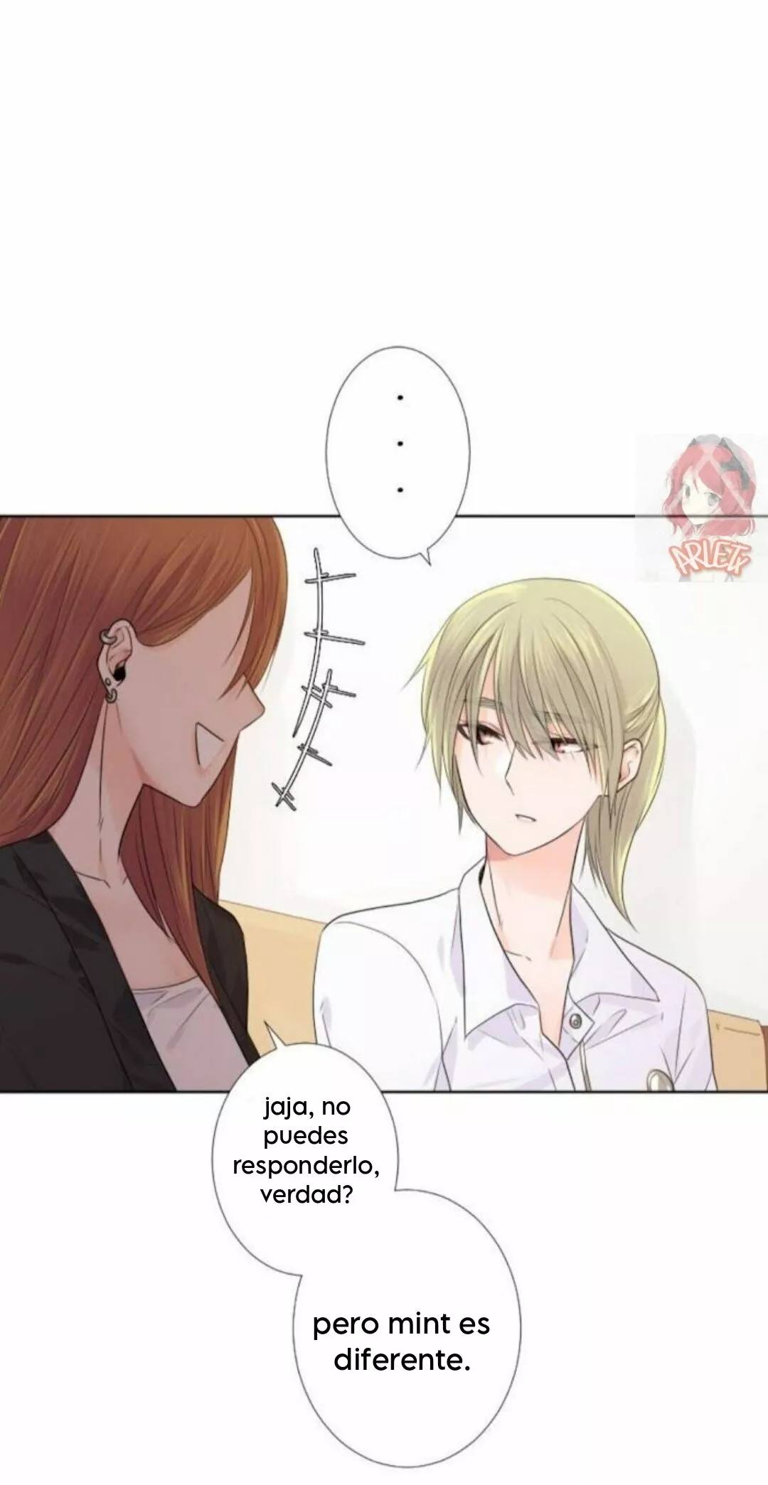 University life I dreamed of…It’s not like this! Capítulo 42 - Page 11