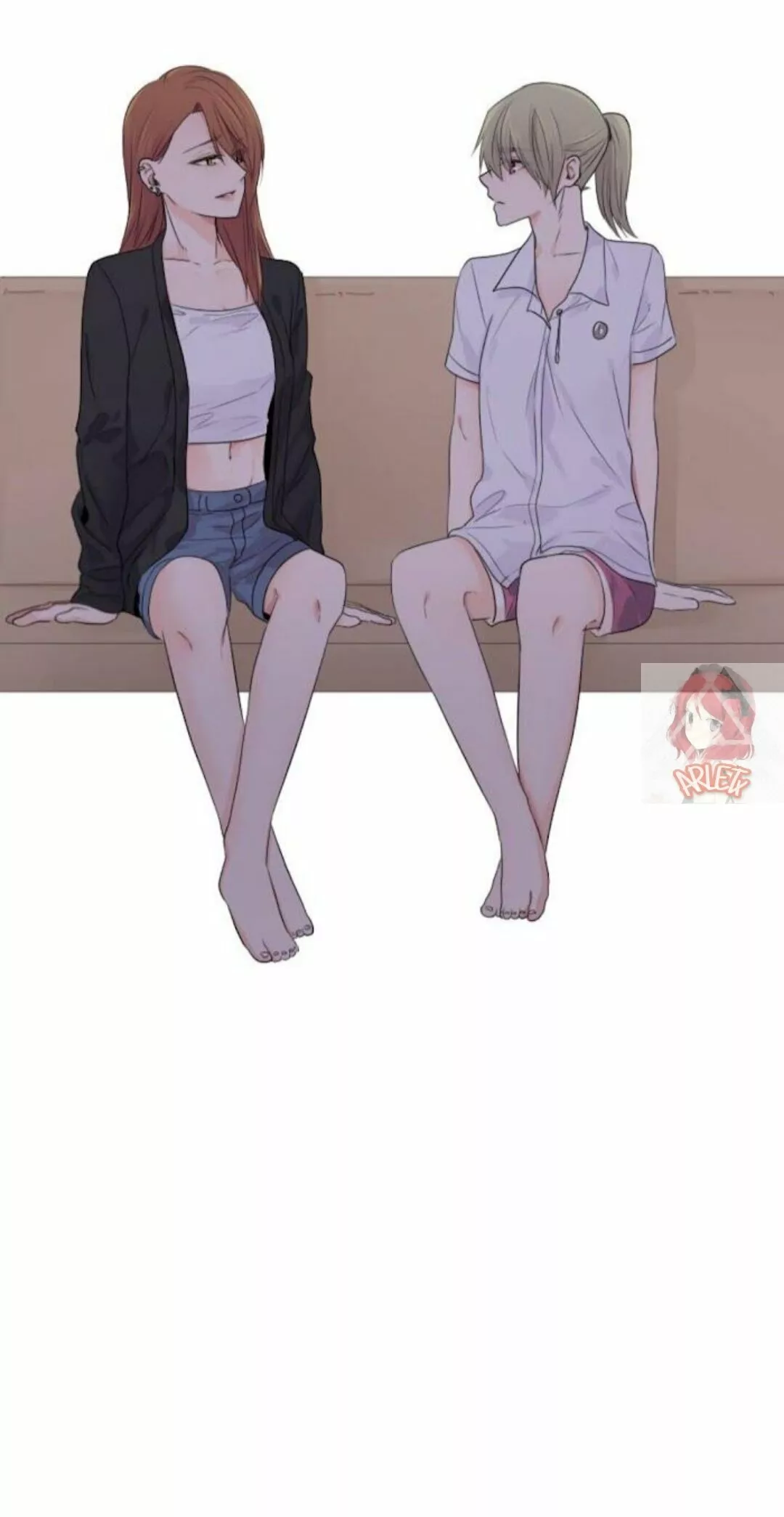 University life I dreamed of…It’s not like this! Capítulo 42 - Page 19