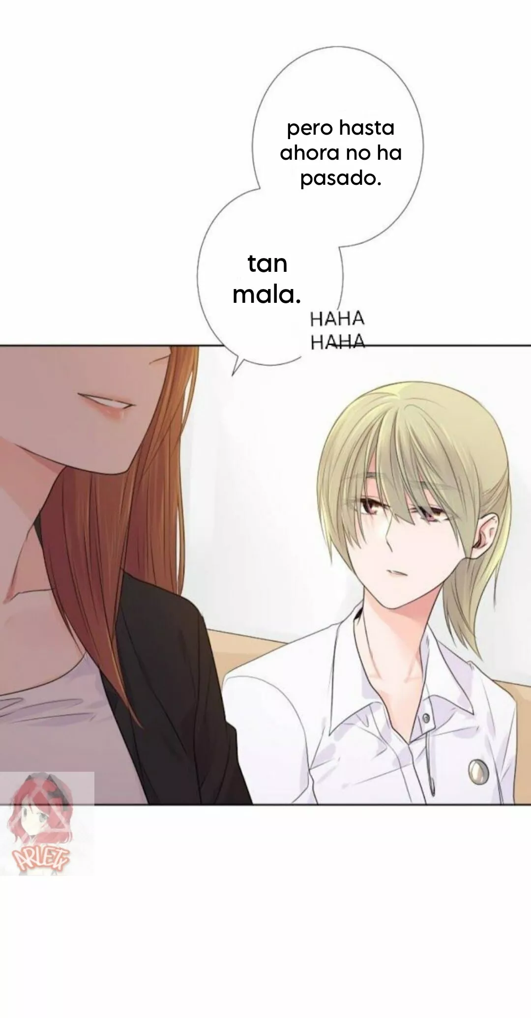 University life I dreamed of…It’s not like this! Capítulo 42 - Page 21