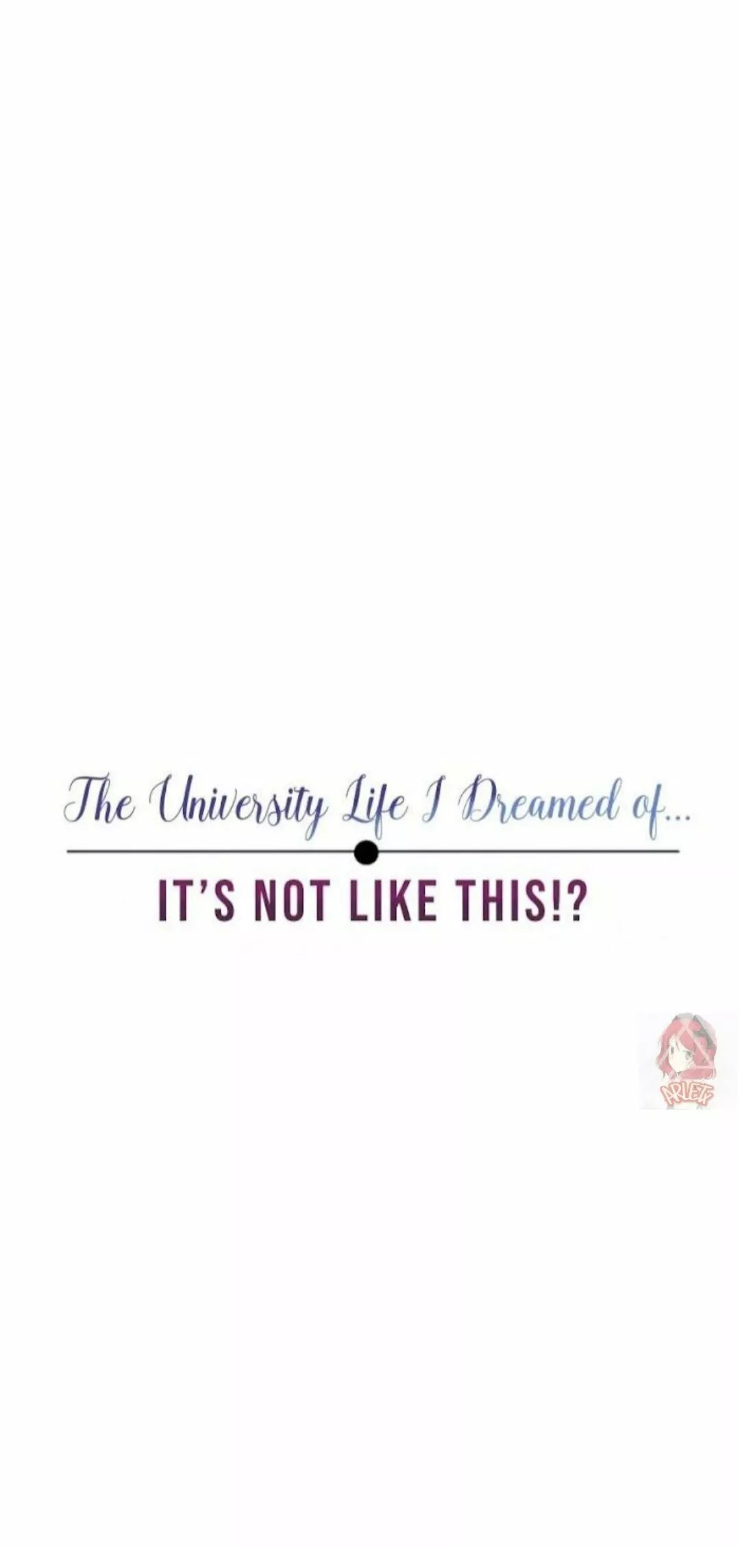 University life I dreamed of…It’s not like this! Capítulo 42 - Page 27