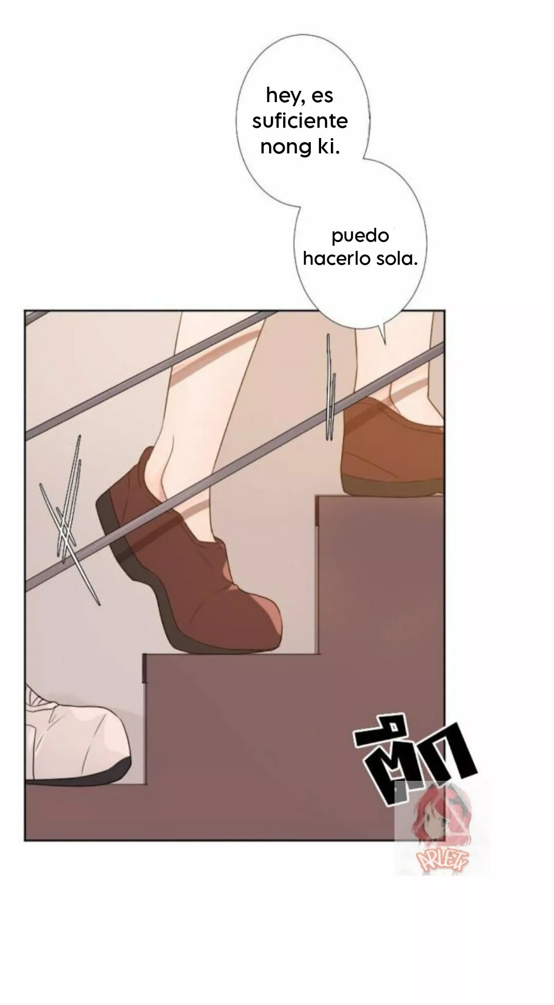 University life I dreamed of…It’s not like this! Capítulo 42 - Page 29