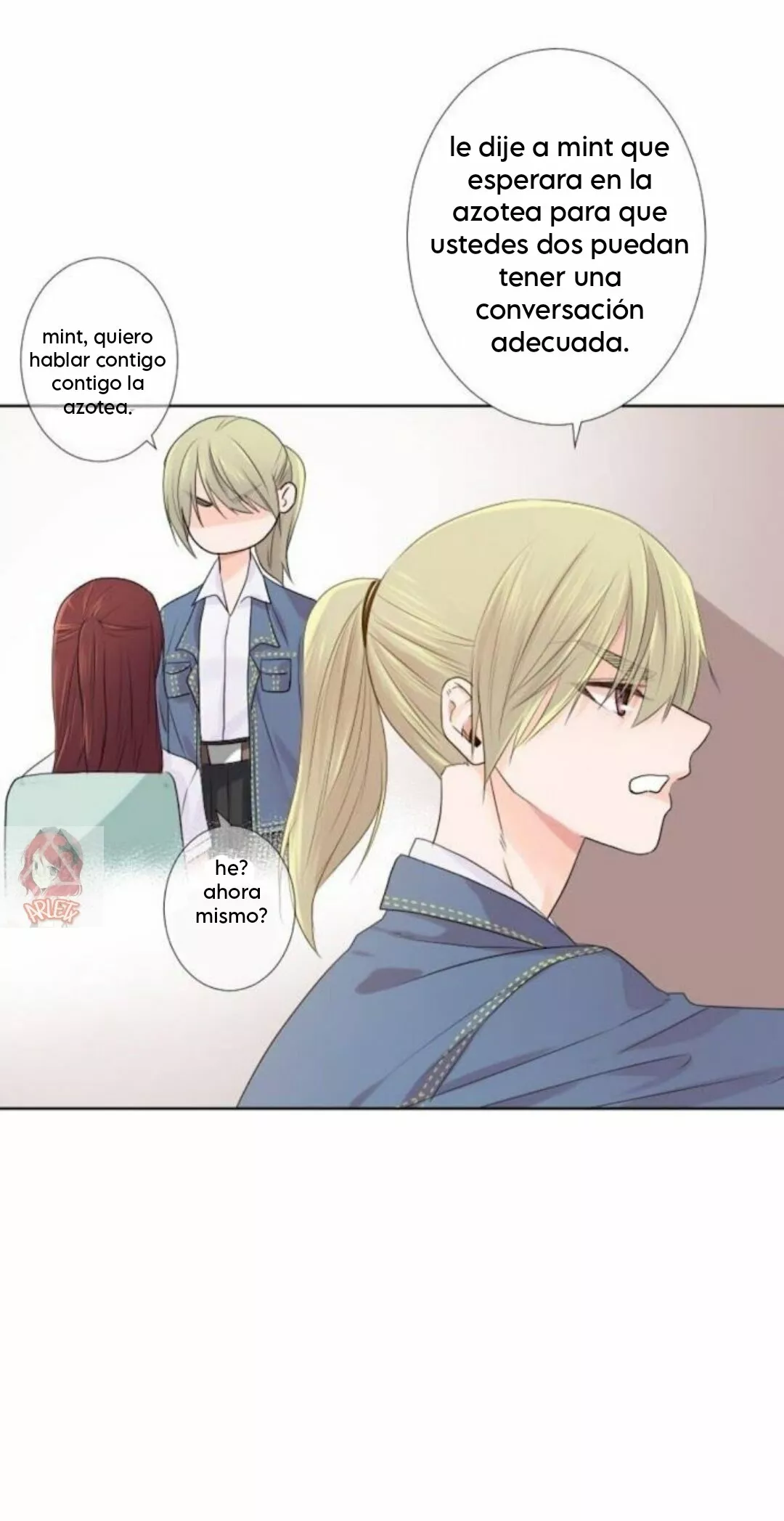 University life I dreamed of…It’s not like this! Capítulo 42 - Page 31