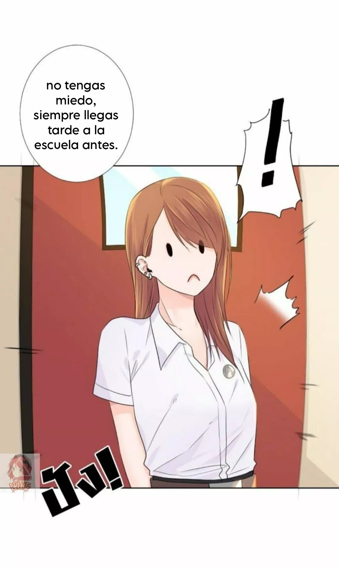 University life I dreamed of…It’s not like this! Capítulo 42 - Page 33