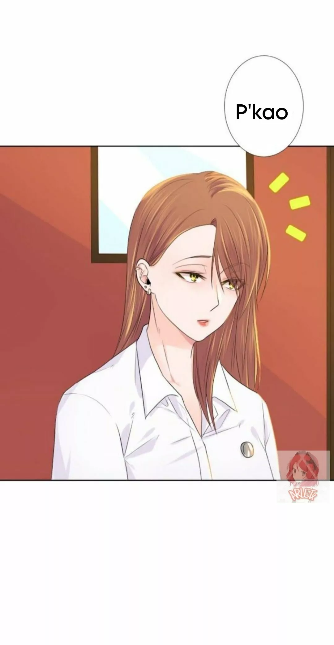 University life I dreamed of…It’s not like this! Capítulo 42 - Page 34