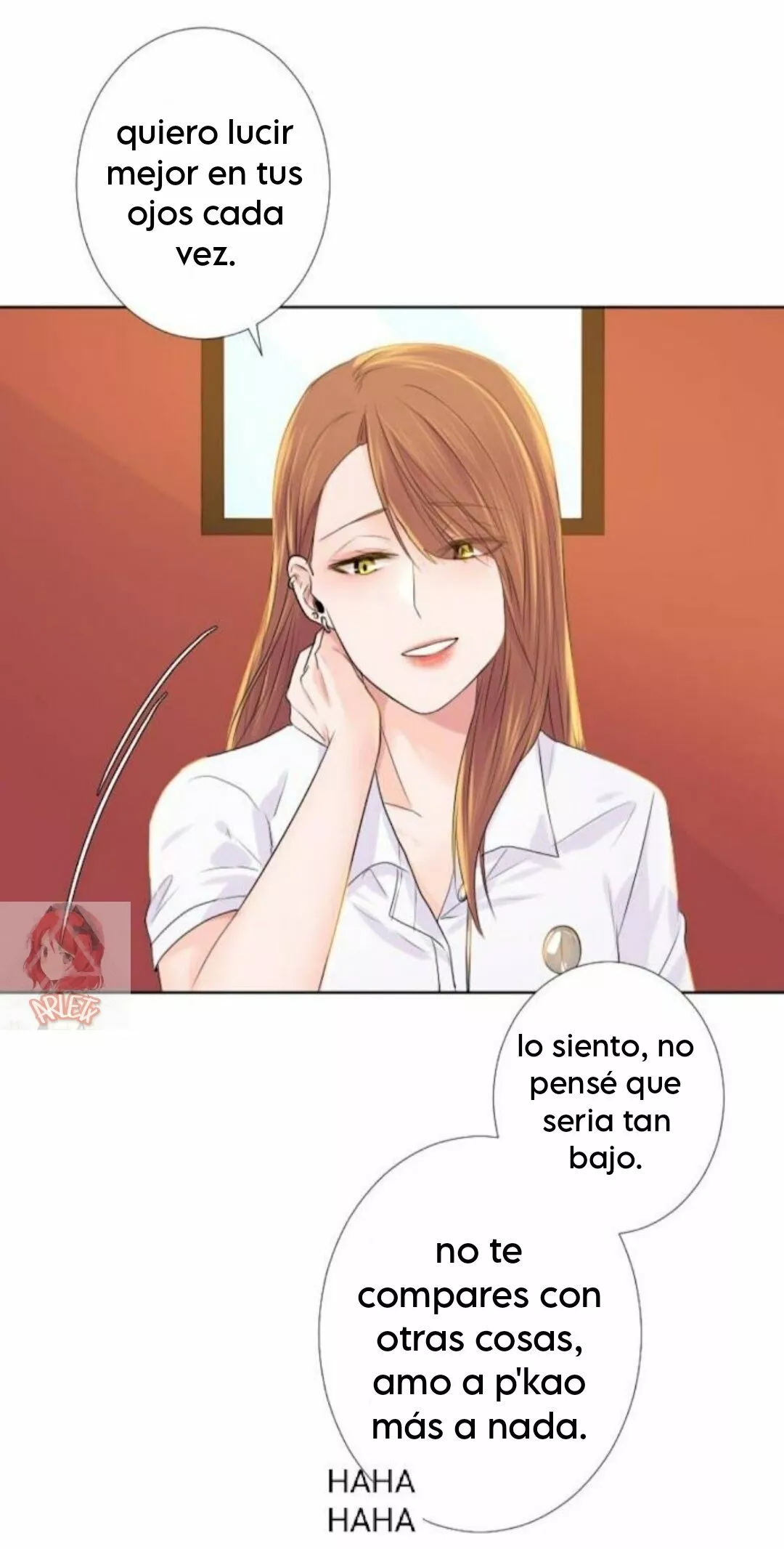 University life I dreamed of…It’s not like this! Capítulo 42 - Page 41