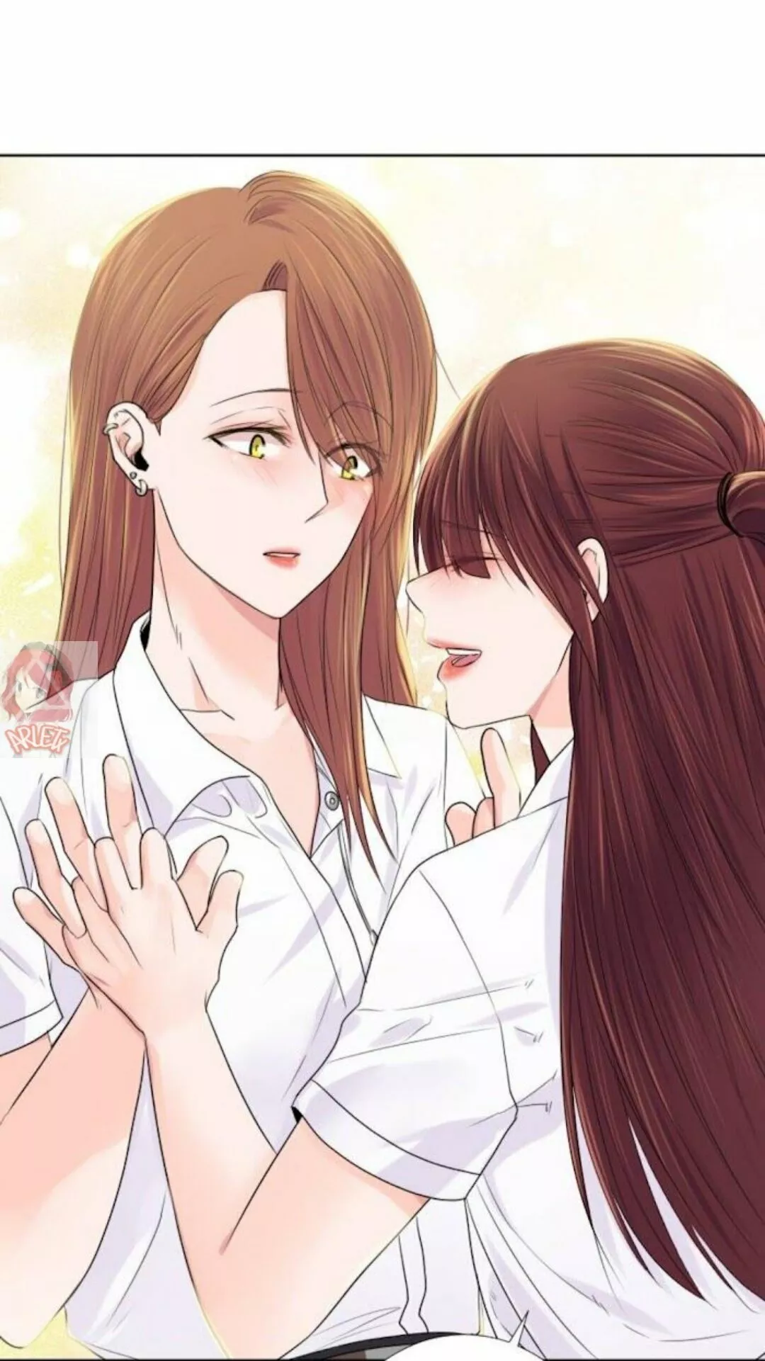 University life I dreamed of…It’s not like this! Capítulo 42 - Page 49