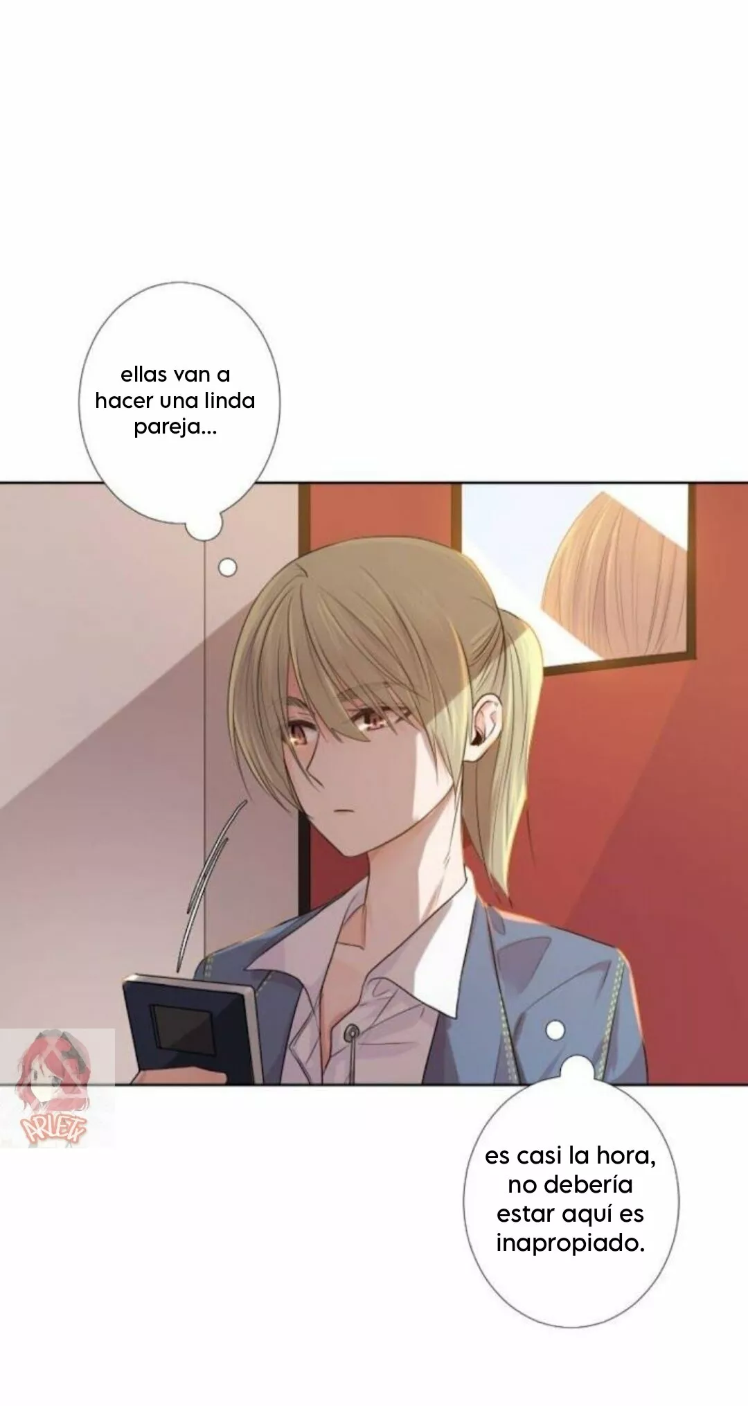 University life I dreamed of…It’s not like this! Capítulo 42 - Page 53