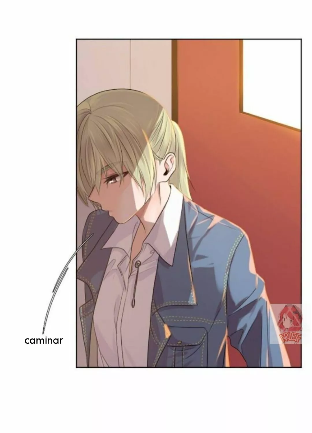 University life I dreamed of…It’s not like this! Capítulo 42 - Page 54