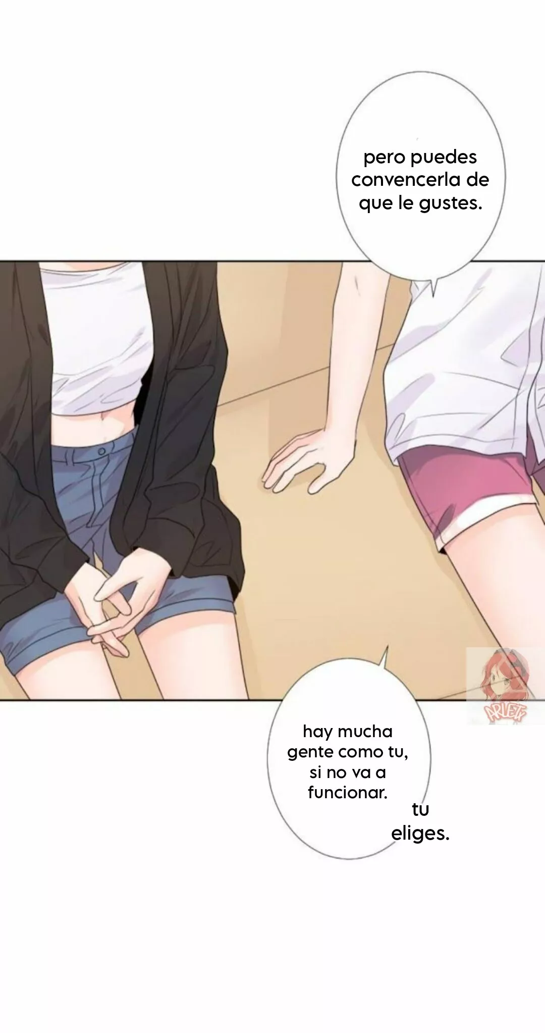 University life I dreamed of…It’s not like this! Capítulo 42 - Page 6