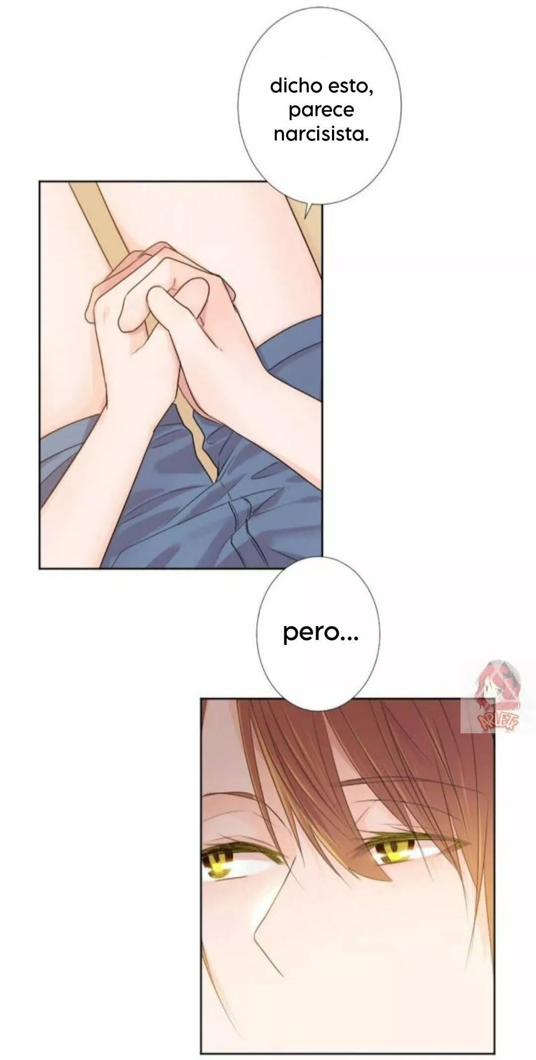 University life I dreamed of…It’s not like this! Capítulo 42 - Page 8