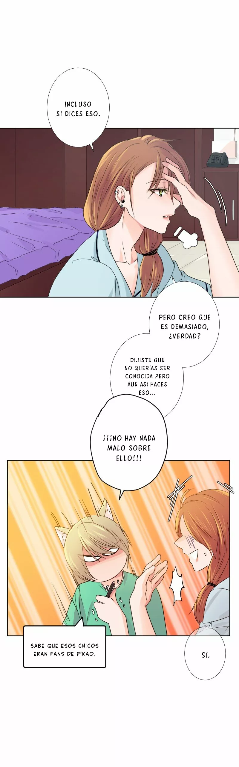 University life I dreamed of…It’s not like this! Capítulo 43 - Page 12