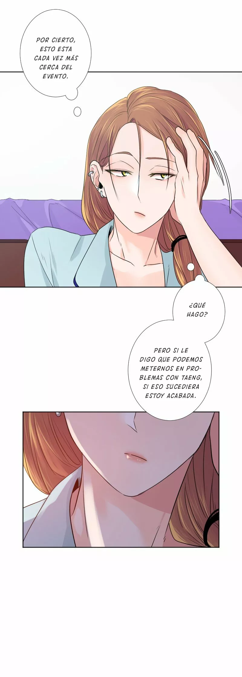 University life I dreamed of…It’s not like this! Capítulo 43 - Page 16