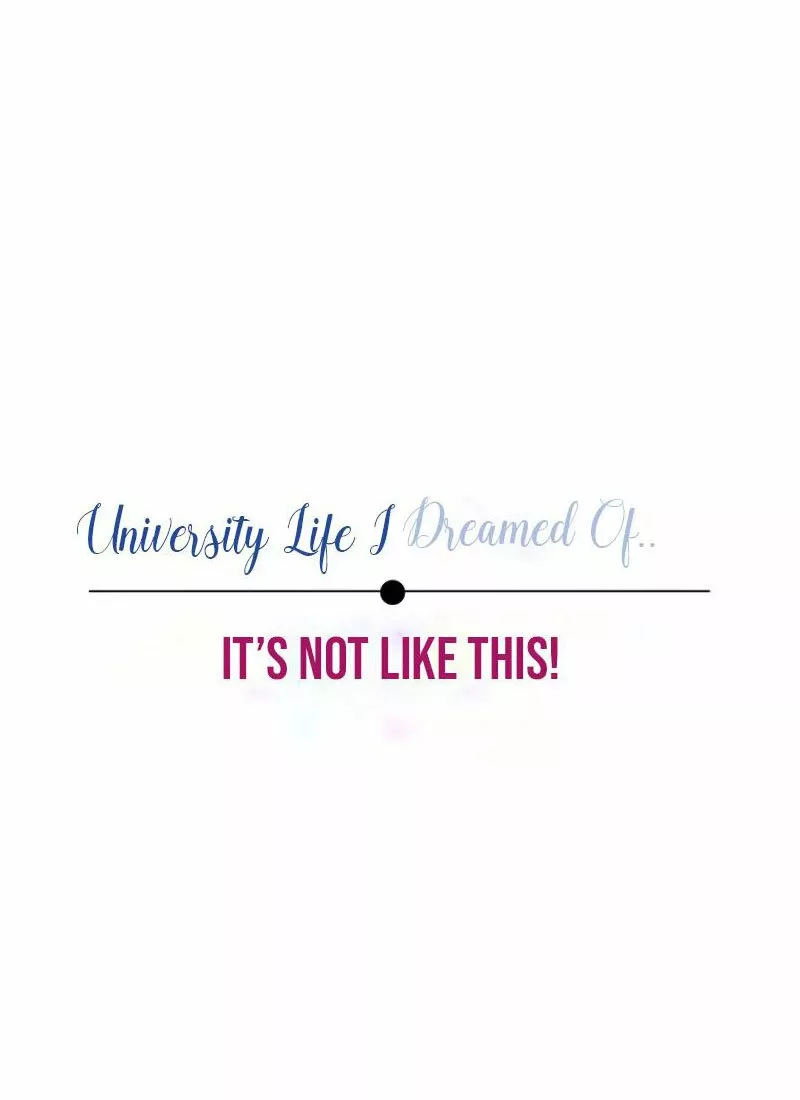 University life I dreamed of…It’s not like this! Capítulo 43 - Page 27