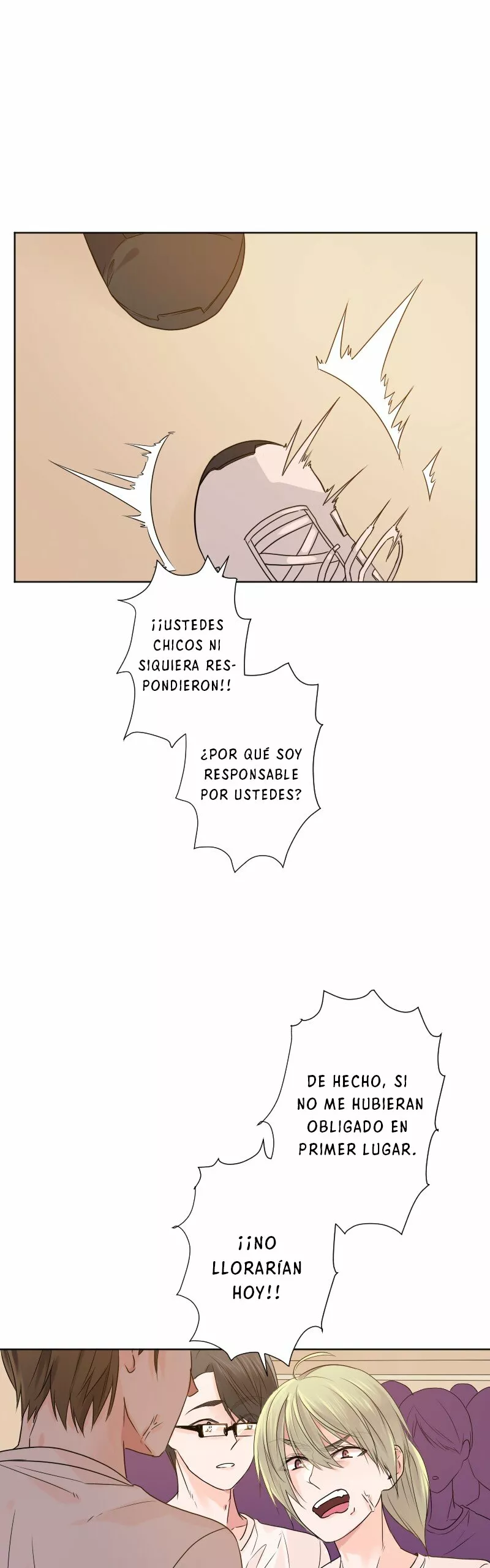 University life I dreamed of…It’s not like this! Capítulo 43 - Page 33