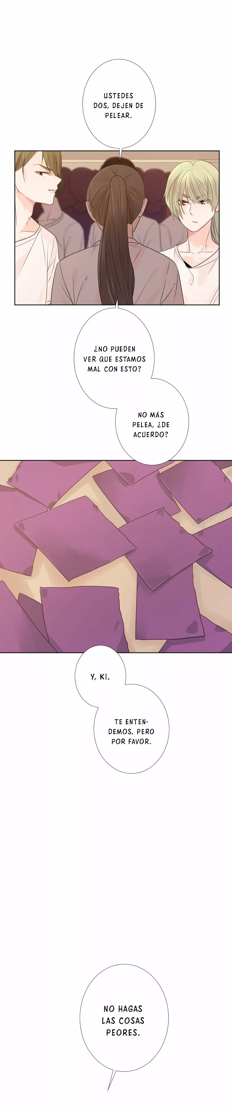 University life I dreamed of…It’s not like this! Capítulo 43 - Page 40