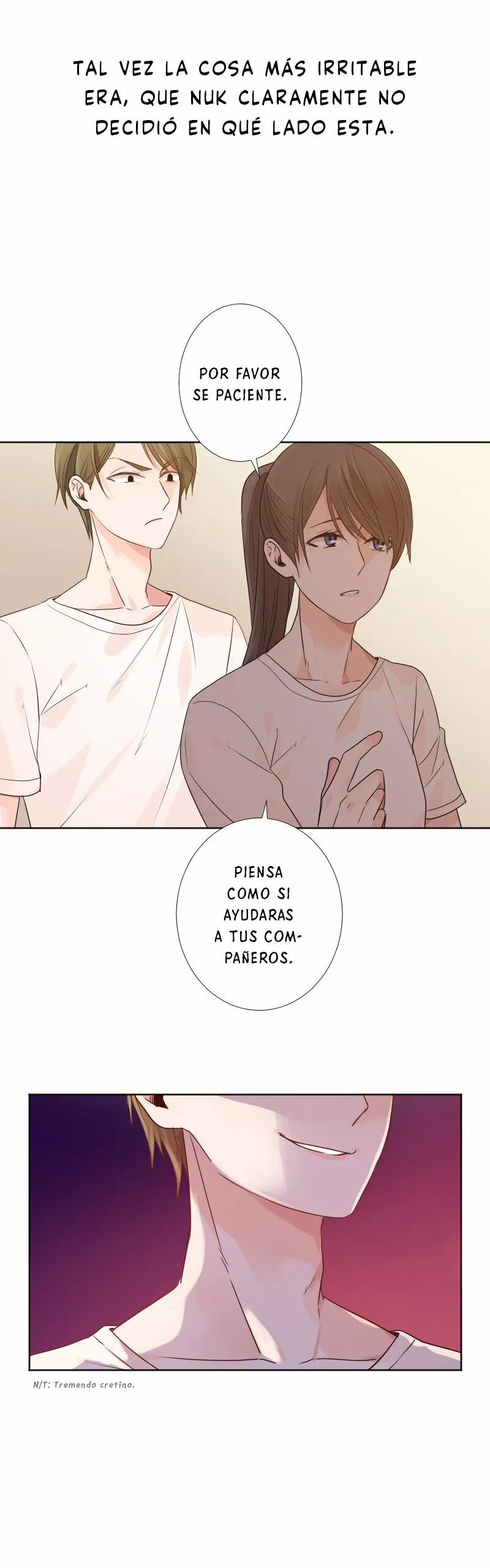 University life I dreamed of…It’s not like this! Capítulo 43 - Page 43