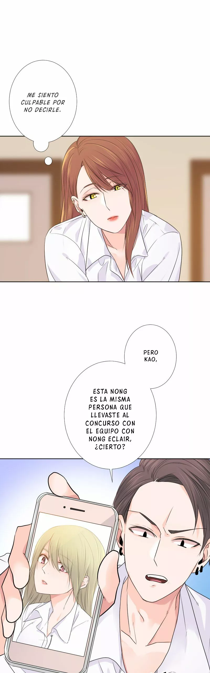 University life I dreamed of…It’s not like this! Capítulo 44 - Page 11