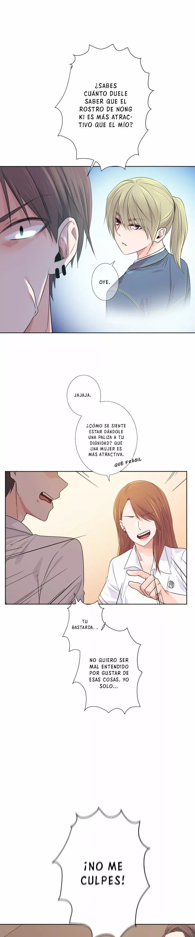 University life I dreamed of…It’s not like this! Capítulo 44 - Page 13