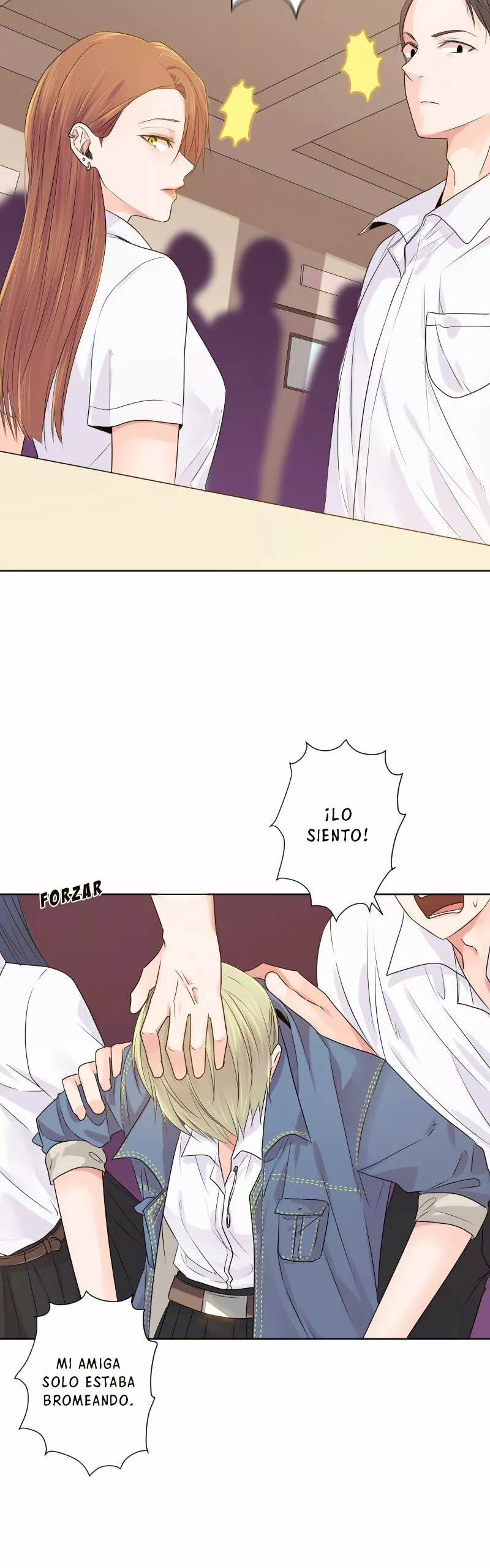 University life I dreamed of…It’s not like this! Capítulo 44 - Page 14