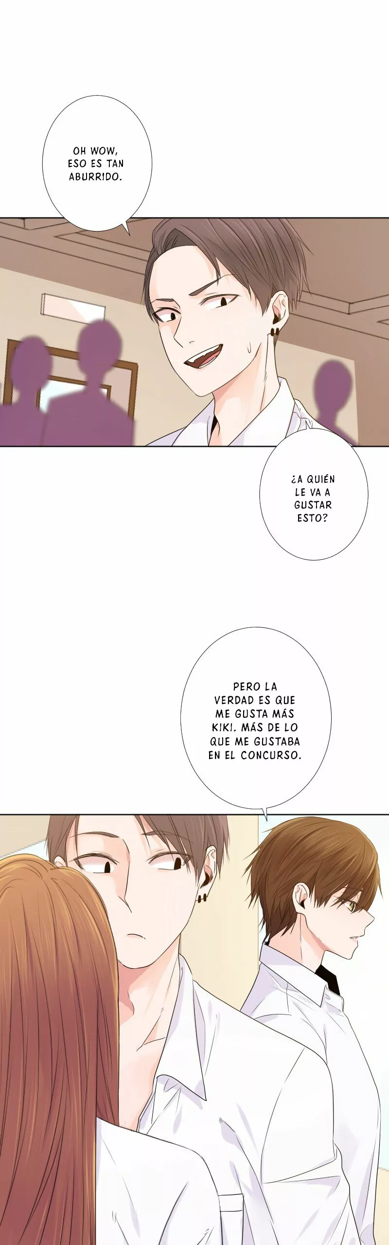 University life I dreamed of…It’s not like this! Capítulo 44 - Page 15