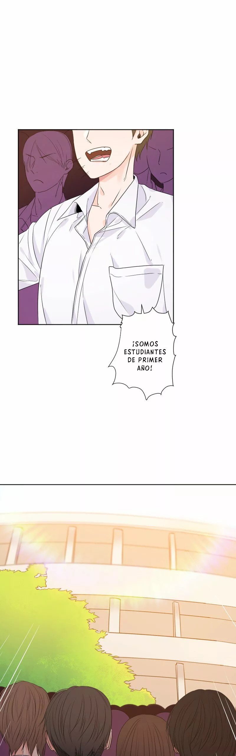 University life I dreamed of…It’s not like this! Capítulo 44 - Page 2