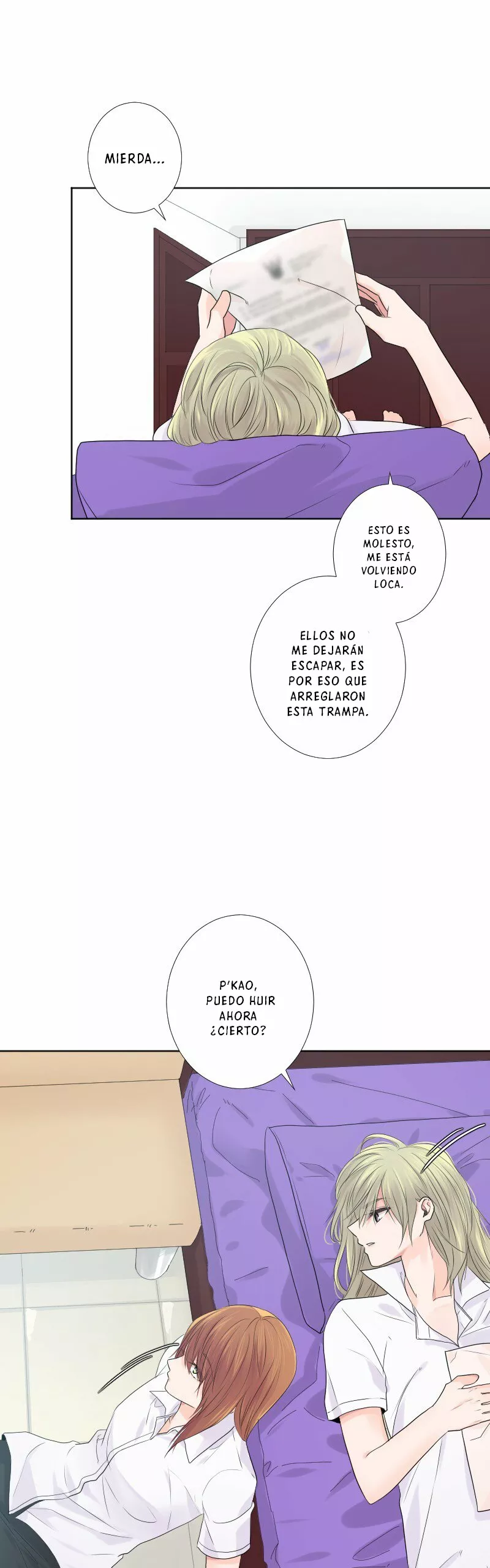 University life I dreamed of…It’s not like this! Capítulo 44 - Page 20